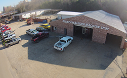 Welding Machine Shop - Machining Services